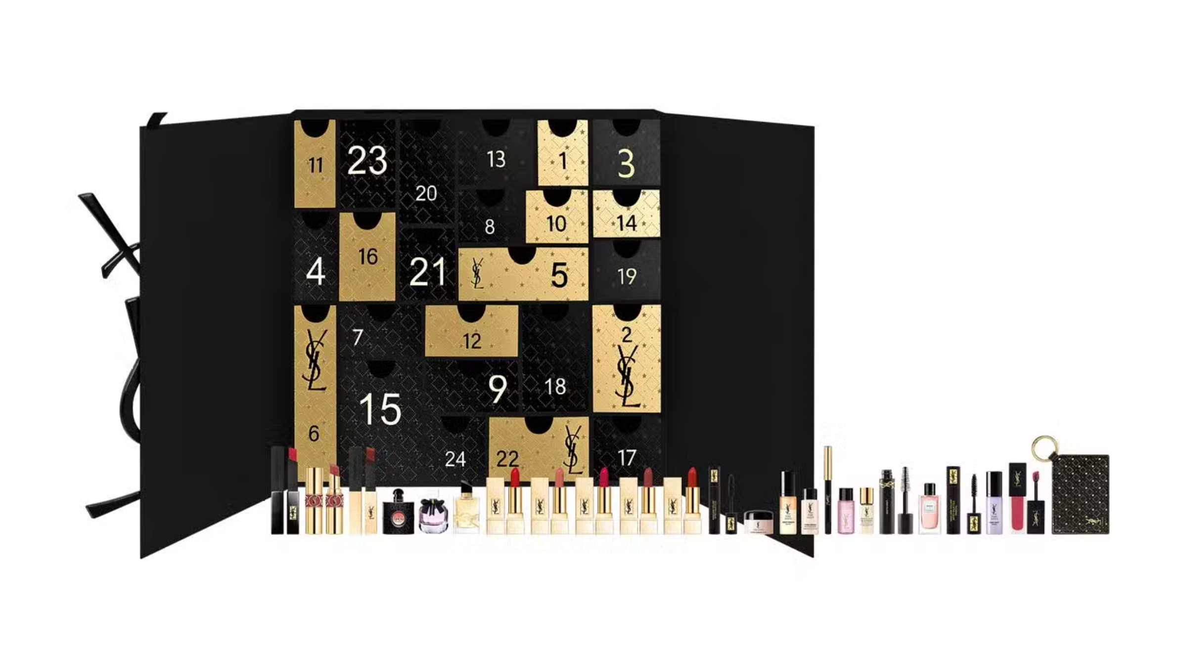 Chanel Holiday gift sets, Chanel Holiday 2022, YSL advent Calendar 2022