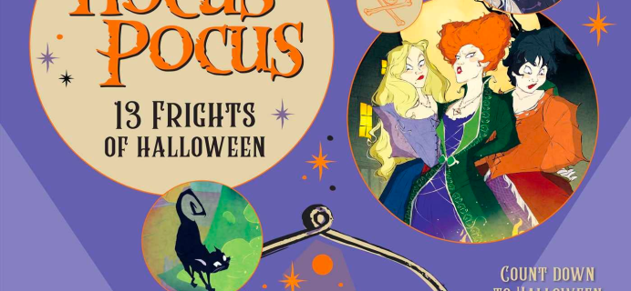 2022 Hocus Pocus Halloween Countdown Calendar: 13 Frights of Halloween!