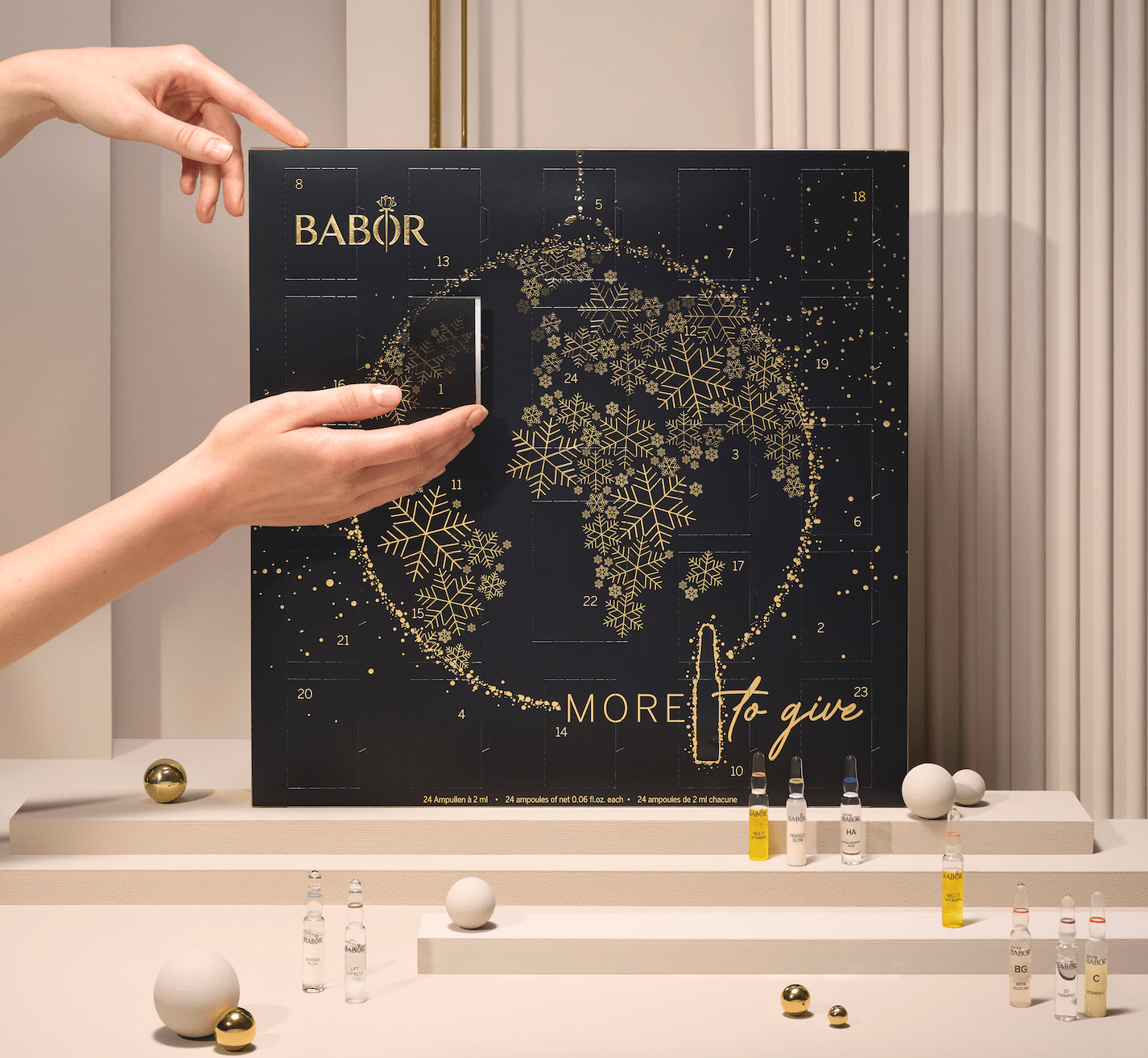 BABOR Ampoule Advent Calendar 2022 Full Spoilers! Hello Subscription