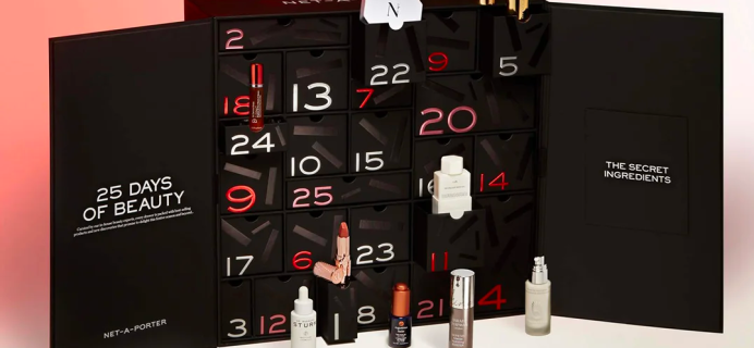 NET-A-PORTER's Highly Anticipated Beauty Advent Calendar Is Coming Soon -  BAGAHOLICBOY