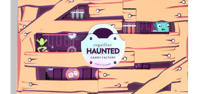 Sugarfina Haunted Candy Factory A Candy Tasting Collection Box: Eerie-sistable Treats!