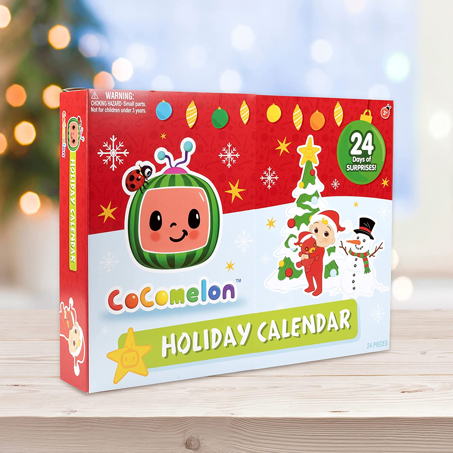 CoComelon Advent Calendar: 24 Days of Surprises Hello Subscription