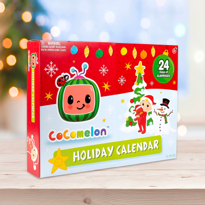 CoComelon Advent Calendar: 24 Days of Surprises!