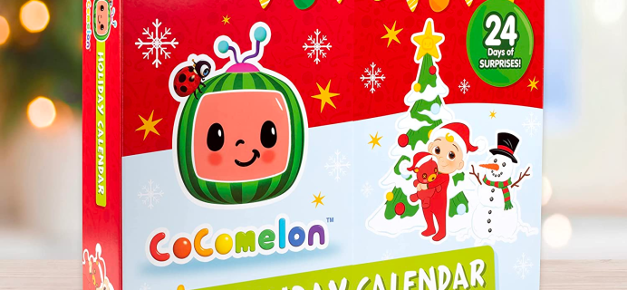 2022 CoComelon Advent Calendar: 24 Days of Surprises!