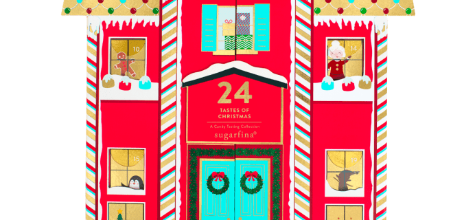 2022 Sugarfina Advent Calendar: Gingerbread House!