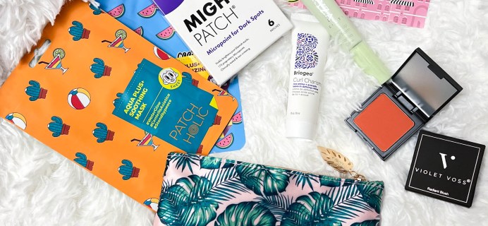Ipsy Glam Bag August 2022 Review – HOTEL PARADISE