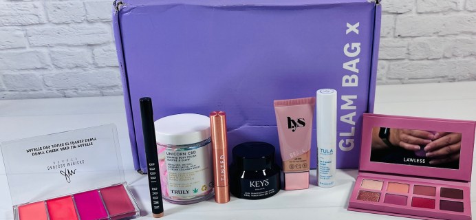 Ipsy Glam Bag X August 2022 Review: Alicia Keys!