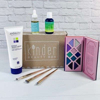 Kinder Beauty Box August 2022: Cosmic Cleanse and Galaxy Glow Boxes