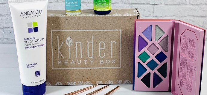 Kinder Beauty Box August 2022: Cosmic Cleanse and Galaxy Glow Boxes