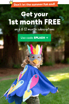 KiwiCo Summer Sale: First Month FREE With Any 6 Or 12 Month Subscription!