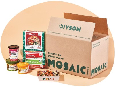 Say Hello to Mosaic Foods: Heat and Eat Plant-Centric Meals!