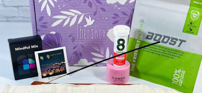 TheraBox July 2022 Review – Escapade!