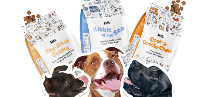 Bark Food Cyber Monday Coupon: 30% Off On First Dog Food Order!
