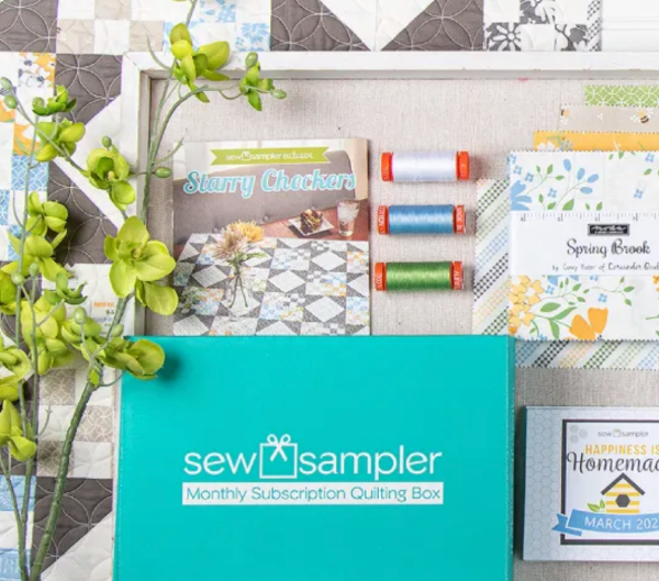 The 11 Best Subscription Boxes & Clubs For Quilting in 2023 Fat