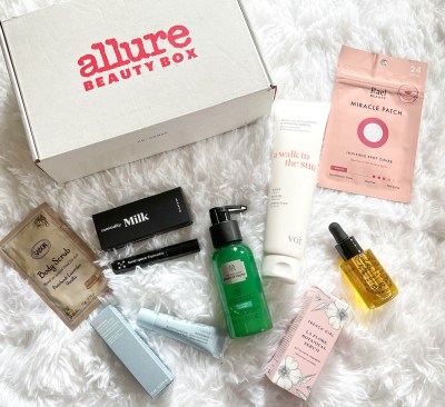 Allure Beauty Box September 2022 Review: Fall Beauty Refresh