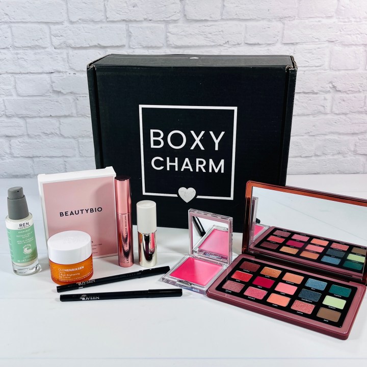 BOXYCHARM Luxe Box Fall 2022 Review Hello Subscription