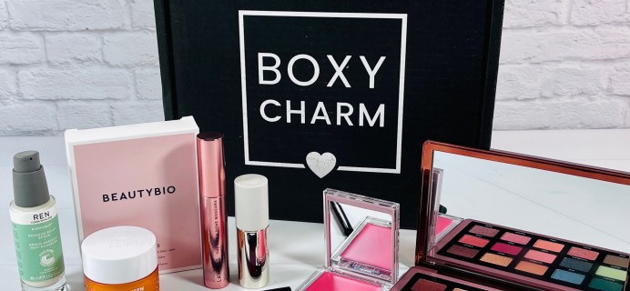 BOXYCHARM Luxe Box Fall 2022 Review