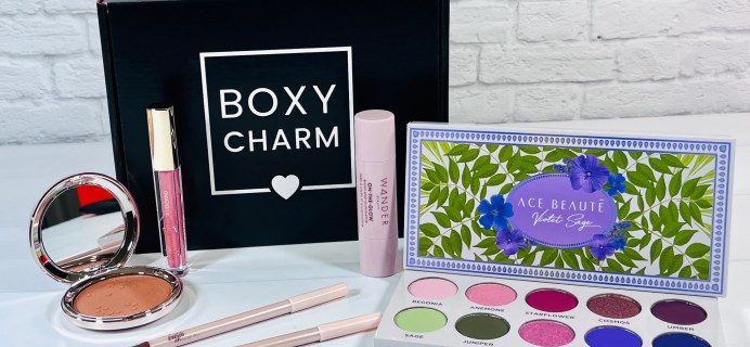 BOXYCHARM September 2022 Review: Strut Your Runway!
