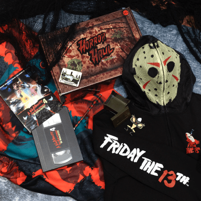Newest Subscription Boxes: Horror Haul from Culturefly Fall 2022 Spoilers!