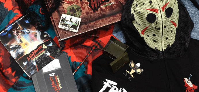 Newest Subscription Boxes: Horror Haul from Culturefly Fall 2022 Spoilers!