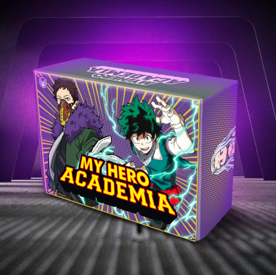 My Hero Academia Box Fall 2022 Theme Spoilers: Rise of Villains!