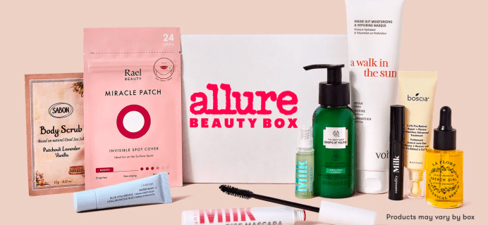 Allure Beauty Box September 2022 Full Spoilers!