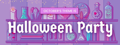 Doki Doki October 2022 Kawaii Subscription Spoilers:  Halloween Party!