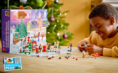 Lego Friends 2022 Advent Calendar: 312 Piece Set Of Festive Play Toys!