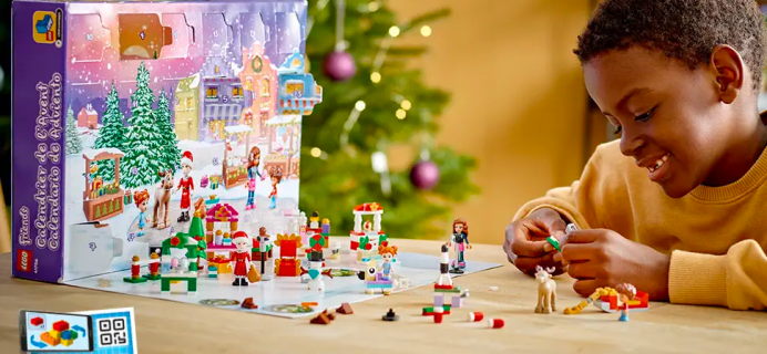 Lego Friends 2022 Advent Calendar: 312 Piece Set Of Festive Play Toys!