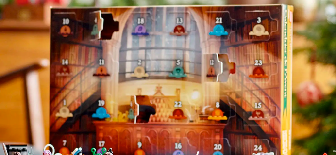 2022 LEGO Harry Potter Advent Calendar: A Magical Christmas Countdown!