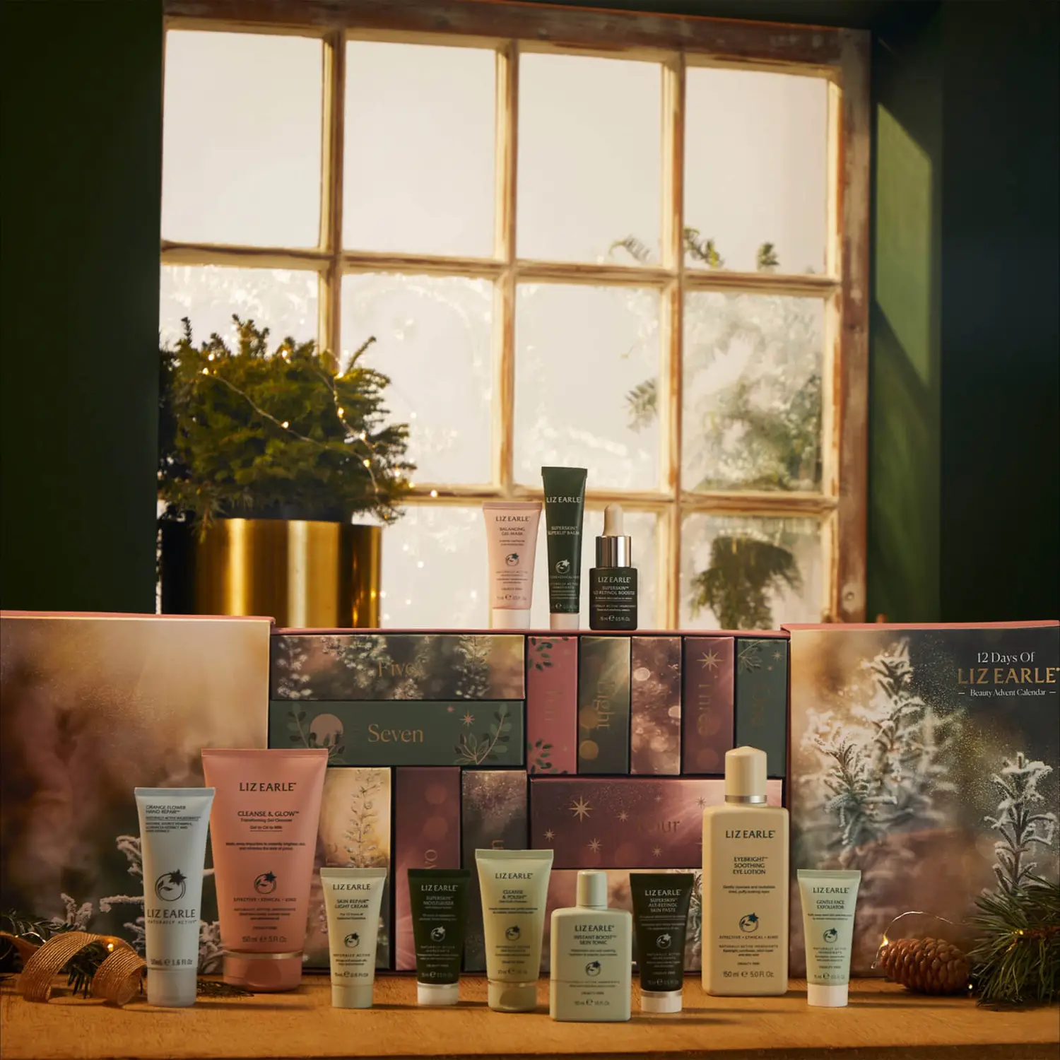 2022 Liz Earle Advent Calendar 12 Days of Beauty Bestsellers! Hello