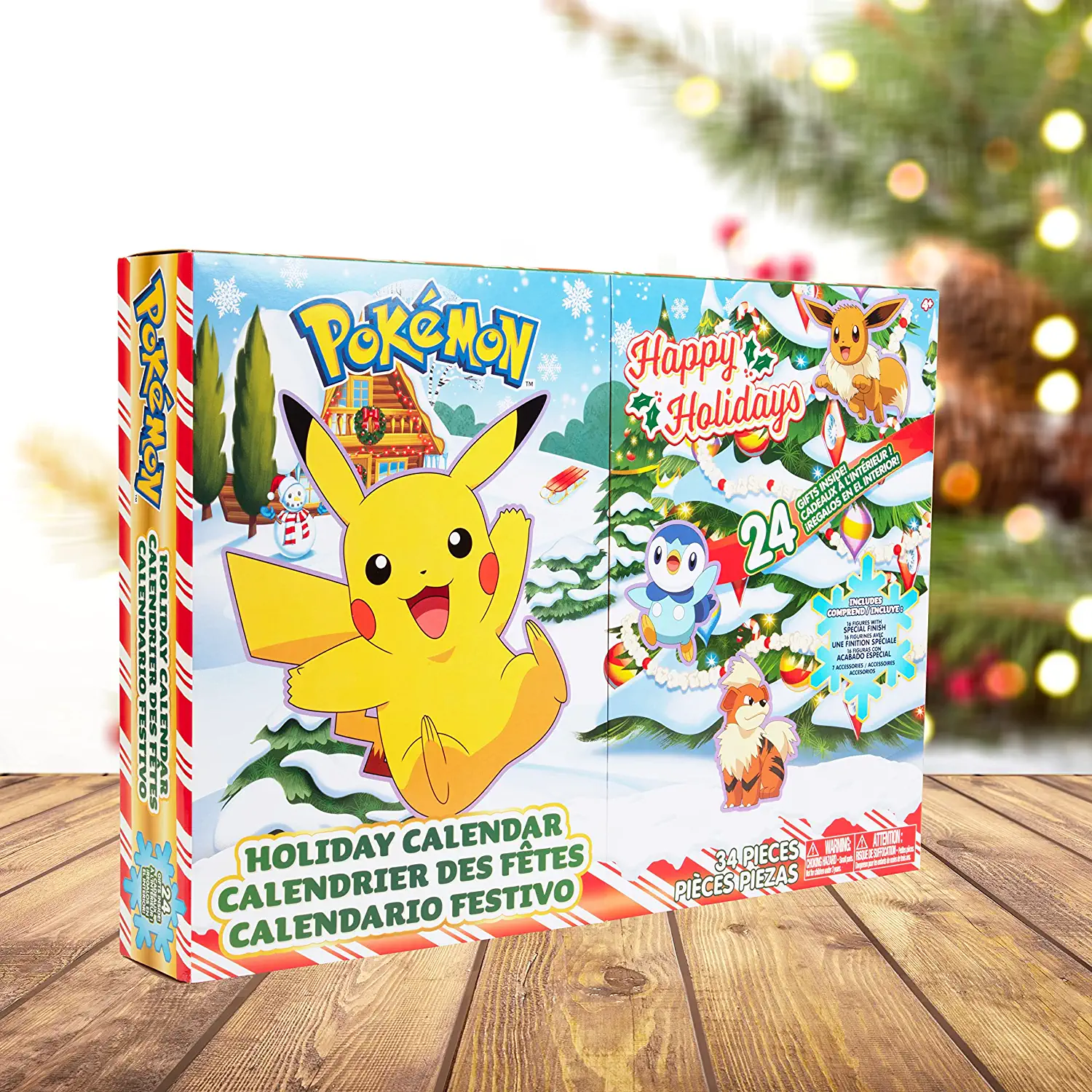 Pokemon 2022 Christmas Advent Calendar Box 24pcs Pikachu Anime Figures  Children Toys for Boys Girls Xmas Gifts | Lazada.vn