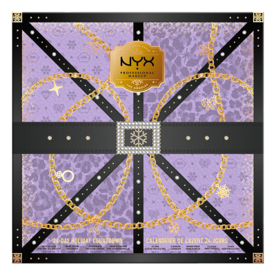 2022 NYX Beauty 24 Day Advent Calendar: 24 Days Filled With Cruelty Free Fan Favorite Products!
