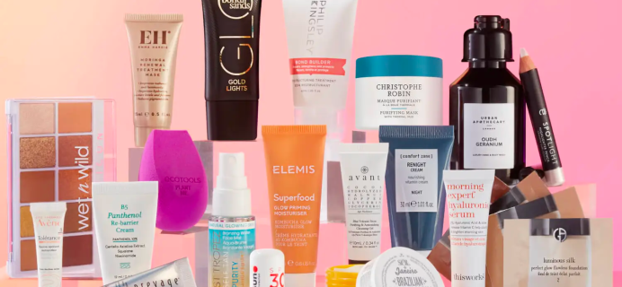 Look Fantastic Holiday Beauty Bag: 18 Products To Keep You Glowing!