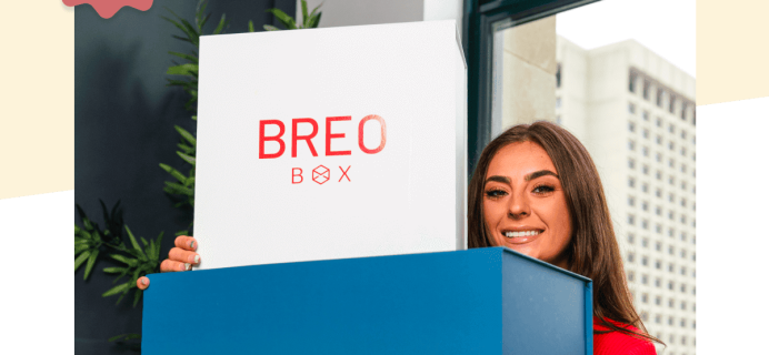 Breo Box Labor Day Sale: $35 Off Fall Box OR FREE Gift With First Box!