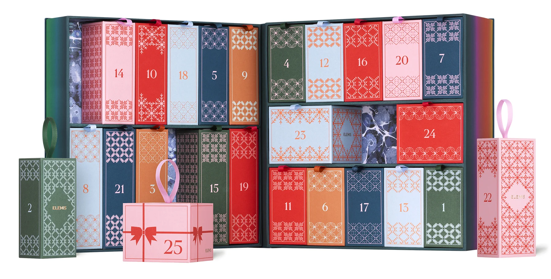 2022 Elemis Advent Calendar: 25 Day Countdown With Your Favorite Skin