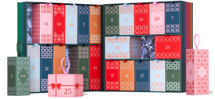 2022 Elemis Advent Calendar: 25 Day Countdown With Your Favorite Skin Wellness Products!