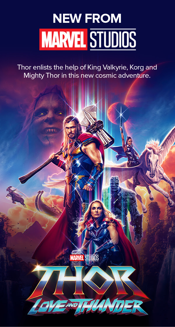 Disney Movie Club October 2022 Selection Time: Thor Love and Thunder! -  Hello Subscription