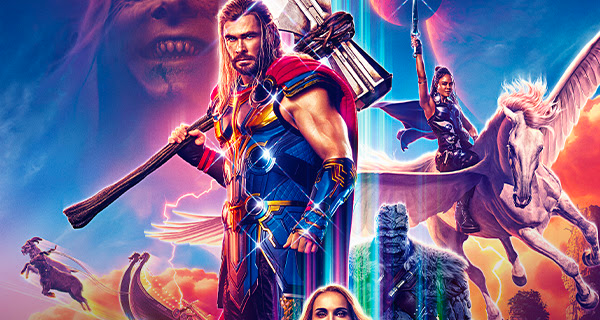 Disney Movie Club October 2022 Selection Time: Thor Love and Thunder!