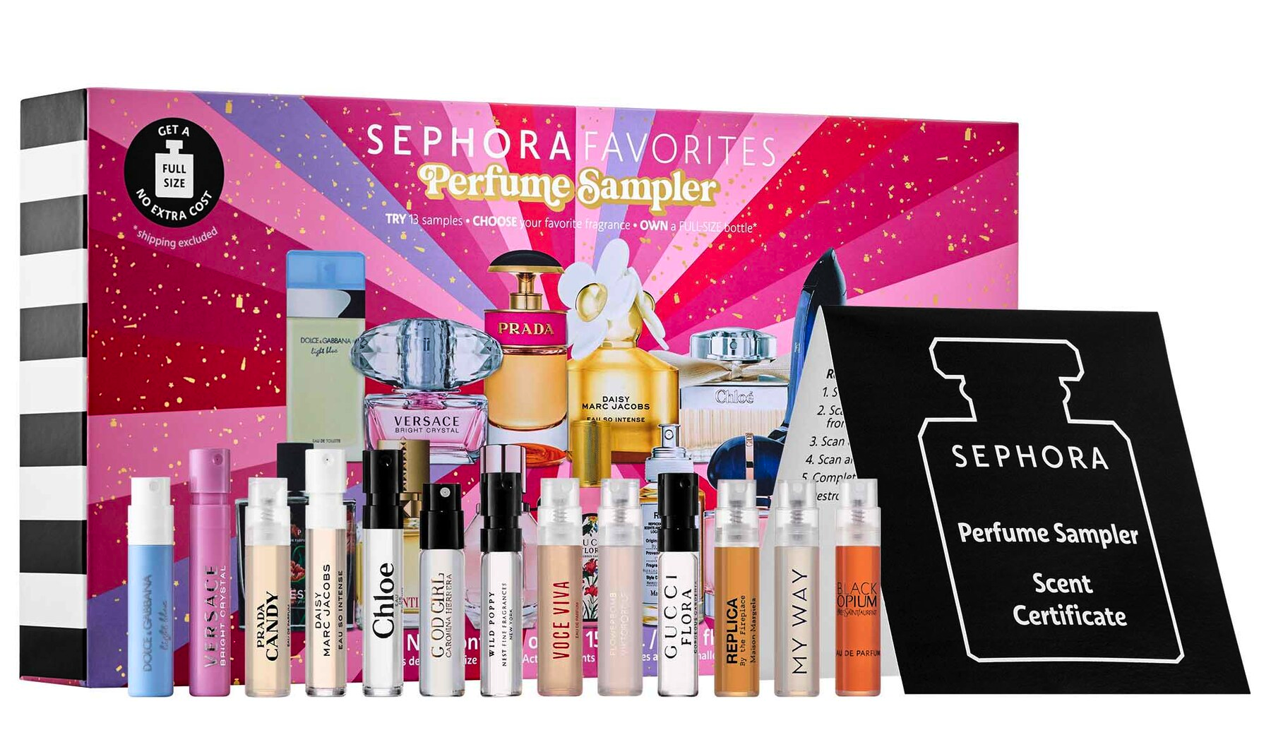 Sephora Favorites Holiday Perfume Sampler Set 13 Best Fragrances This