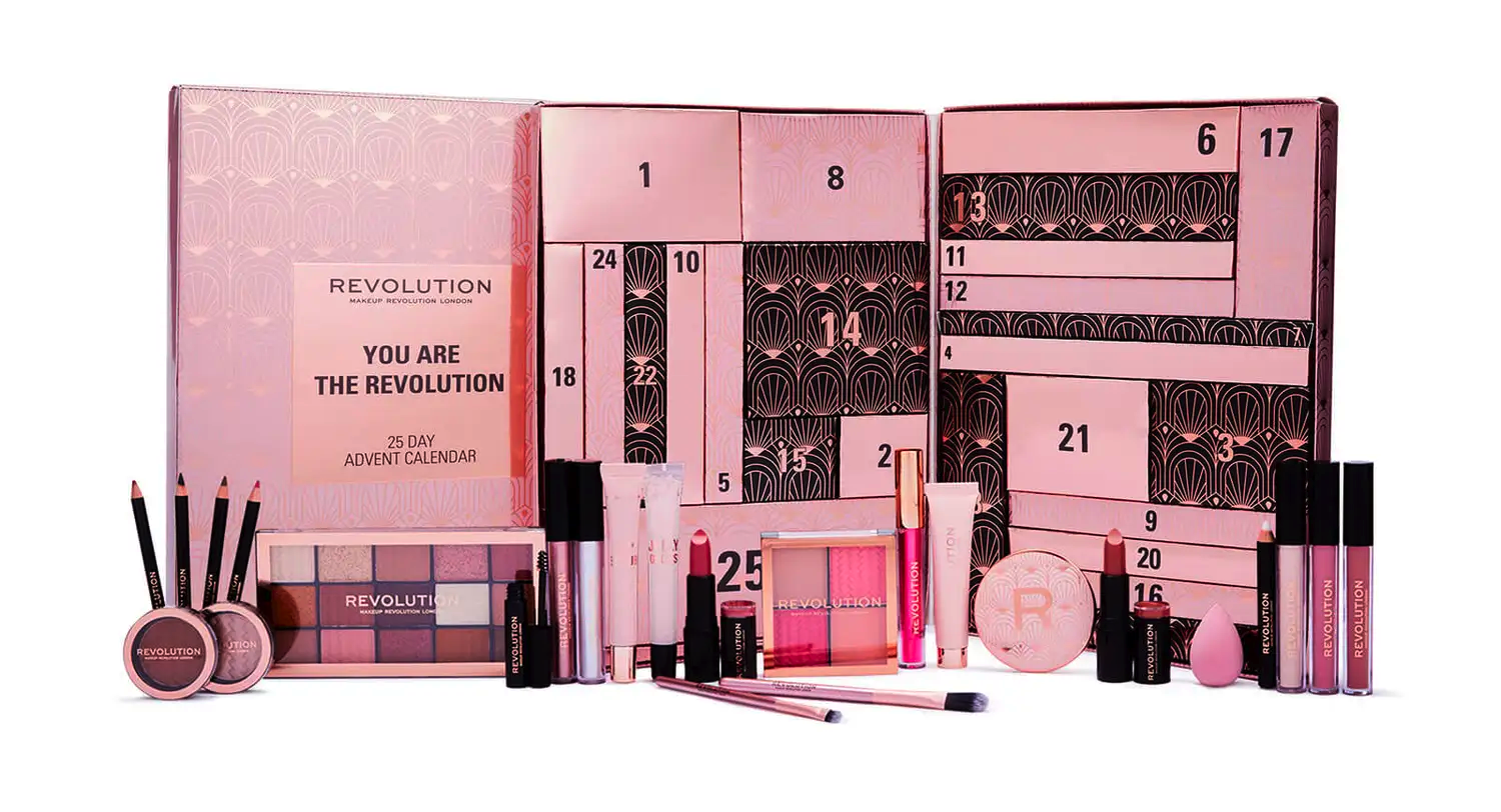 Makeup Revolution Advent Calendars 2022 Full Spoilers! - Hello Subscription