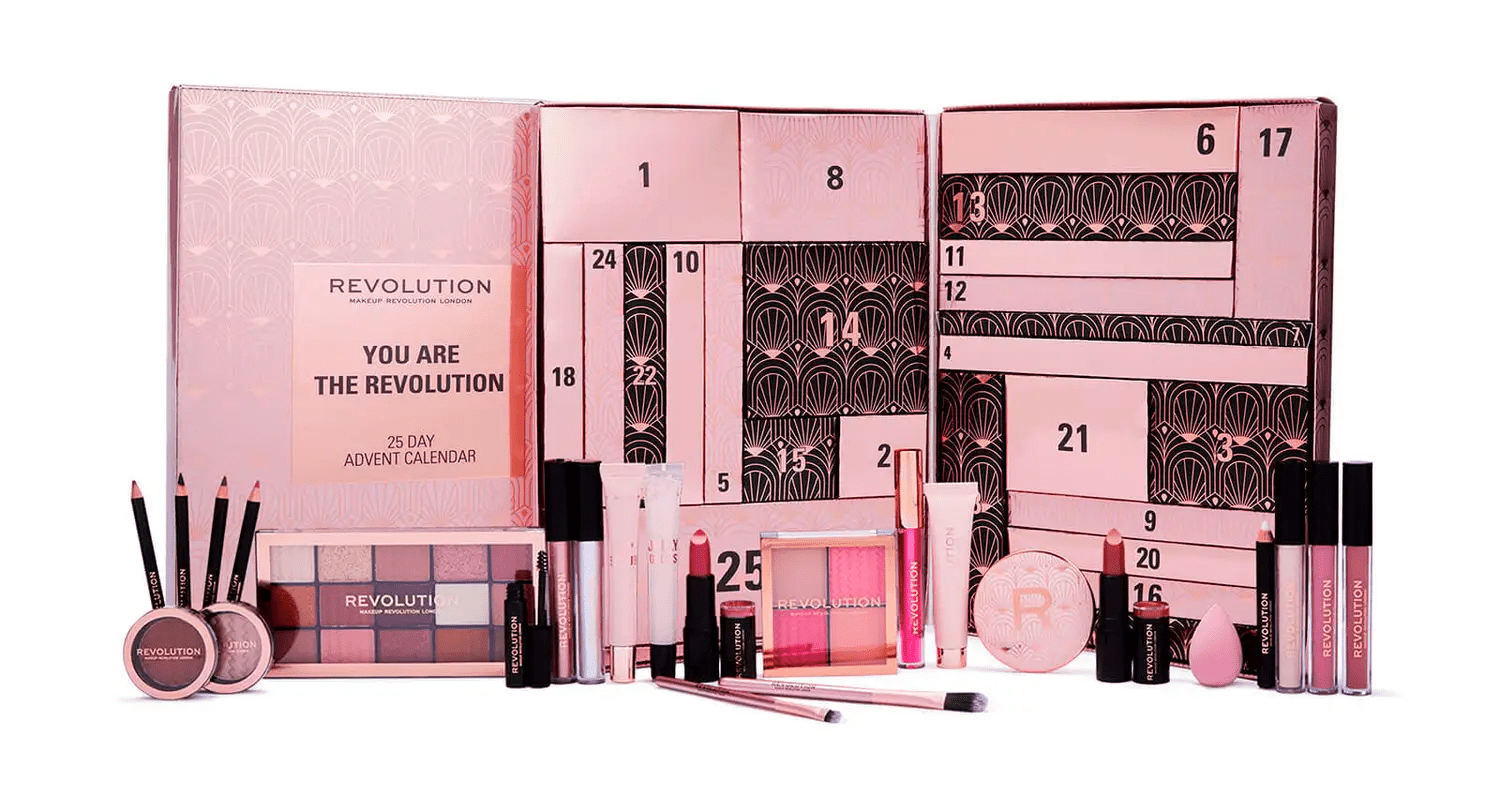 godt Forberedende navn aflevere Makeup Revolution Advent Calendars 2022 Full Spoilers! - Hello Subscription