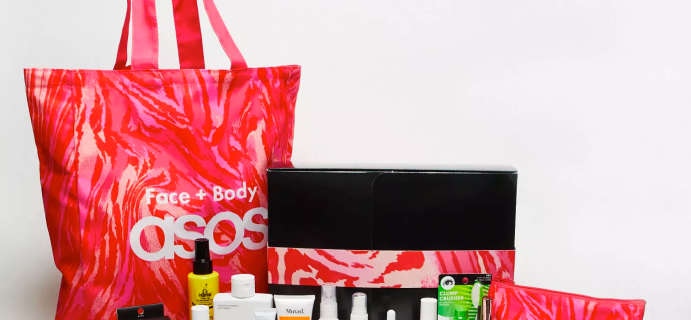 2022 ASOS Beauty Advent Calendar: 25 Face and Body Products!