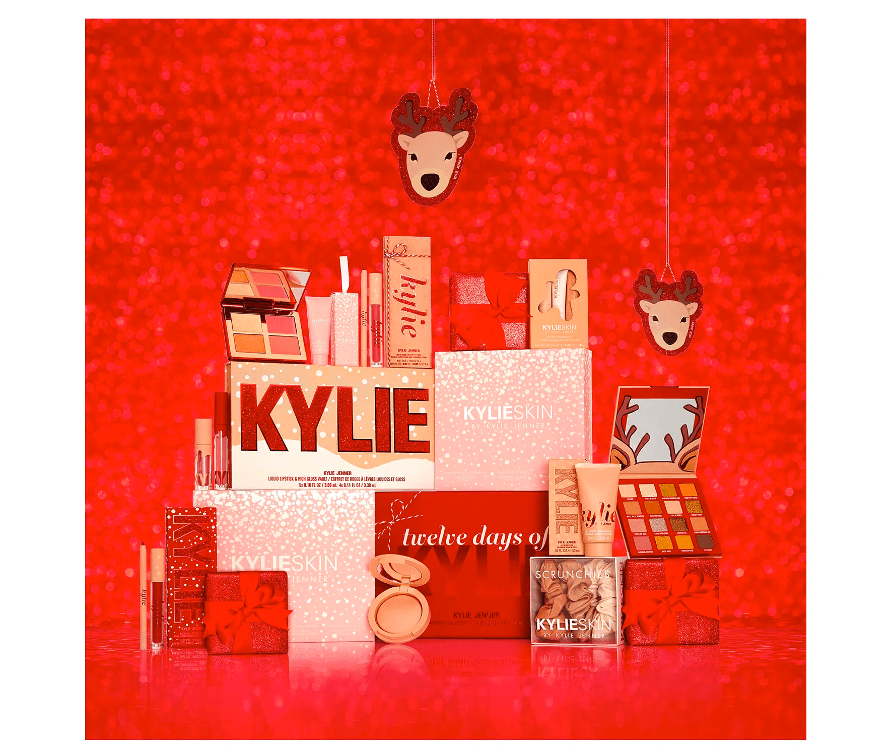 2022 Kylie Cosmetics Advent Calendar Full Spoilers! Hello Subscription