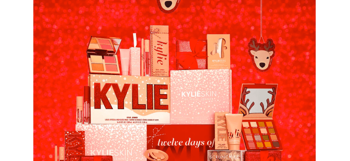 2022 Kylie Cosmetics Advent Calendar Full Spoilers!