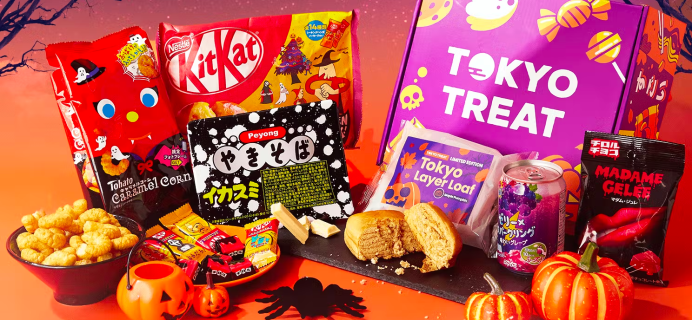 Tokyo Treat October 2022 Spoilers: Spooktacular Snackin’!