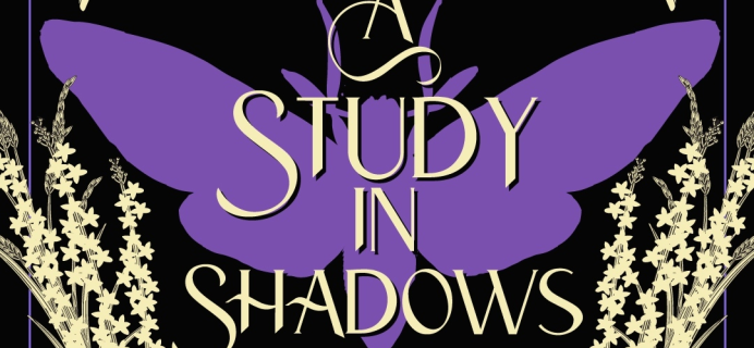 OwlCrate October 2022 Theme Spoilers: A Study In Shadows!