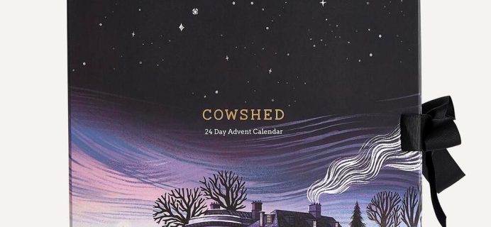 2022 Cowshed Advent Calendar: Natural Skincare, Hand Care And Body Treats!