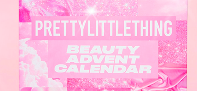 Pretty Little Thing Beauty Advent Calendar 2022 Full Spoilers!