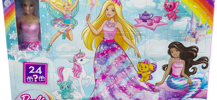 Barbie 2022 Advent Calendar: Dreamtopia!